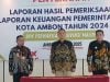 Ambon Raih Opini WDP dari BPK