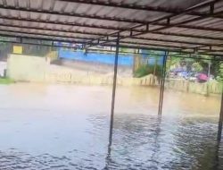 Kota Ambon Dikepung Banjir.
