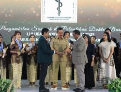 Gubernur: Kesehatan Rakyat di Tangan Anda