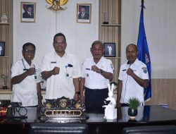 Dikunjungi KakanwiL, Bupati MBD Minta Kantor Bea Cukai Hadir di MBD