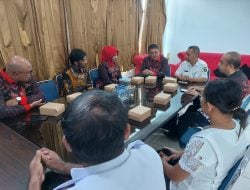 Silaturahmi Pengurus FKPT Maluku Bersama Kesbangpol untuk Cegah Dini Radikalisme