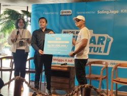 Langkah Kecil, Suara Besar: Nobel Run Ajak Masyarakat Berlari Bersama Teman Tuli