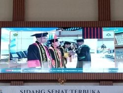 Tiga Guru Besar UIN A. M. Sangaji Ambon Dikukuhkan
