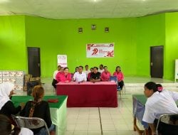 Ditresnarkoba Salurkan Bansos untuk Murid SLB di Nania