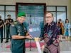 BNI Cabang Ambon Serahkan Bantuan Satu Unit Mobil ke Kodam XV/Pattimura