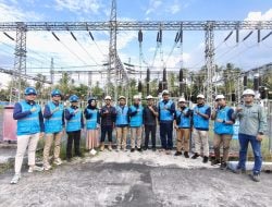 PLN UIW MMU Tinjau Kesiapan PLTMG Mamuya dan GI Mede