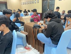 PLN UP3 Tual Gelar Turnamen Mobile Legend