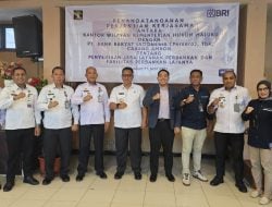 BRI dan Kemenkum Maluku Tandatangani PKS Tingkatkan Layanan Keuangan