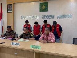 4 Terpidana Penggelapan Dana Bank Modern Dieksekusi