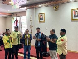 Lantik Pengurus Pemuda Katolik, Wattimena Harap jadi Agen Perubahan Bangun Kota
