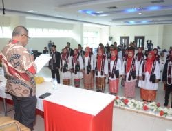 UIN AM Sangadji Ambon Yudisium dan Pengukuhan 63 Guru Profesional