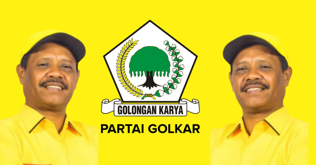 Azis Mahulette Dipecat dari Golkar.