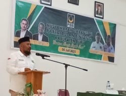 Terpilih Pimpin PBB Buru, Ruslan Arif Tekad Majukan Partai