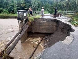 Empat Jembatan di Huamual Rusak, Aktivitas Lumpuh