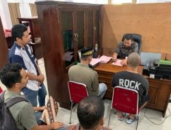 Tersangka Pembakaran Kantor KPU Buru Diserahkan ke Jaksa.