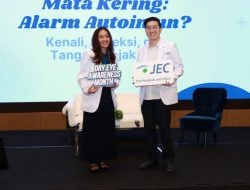 “Mata Kering Bisa Jadi Tanda Bahaya: Waspadai Gejala Awal Penyakit Autoimun”