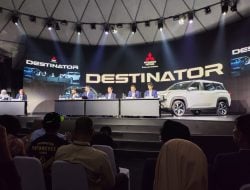 “Destinator” Telah Tiba! Mitsubishi Luncurkan SUV Tangguh dan Nyaman untuk Keluarga Modern di Indonesia