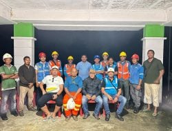 PLN Terangi Lokasi Pengungsian Gempa Amalatu.