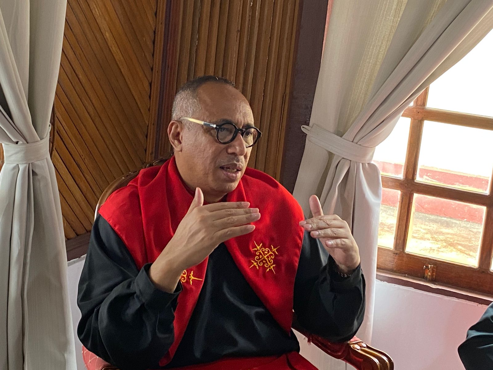 Delegasi Parlemen Belanda Kunjungi Negeri Rutong.