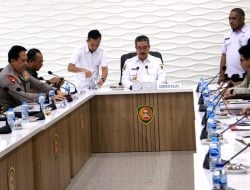 Forkopimda Maluku Kompak Tertibkan Gunung Botak.