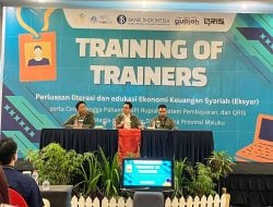 BI Maluku Edukasi Literasi Ekonomi Syariah dan Sistem Pembayaran Digital