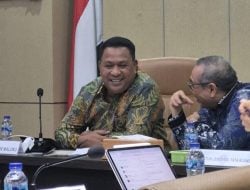 Rapat Bersama Kementerian ATR/BPN Wagub: RTRW Harus Jadi Ruang Kreatif Pemimpin Baru