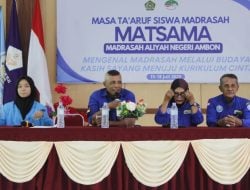 MAN Ambon Gandeng BNN Sosialisasi Bahaya Narkotika