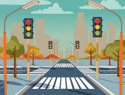 Pengendara Keluhkan Kerusakan Traffic Light Picu Kecelakaan