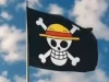 Selain Merah Putih, Bendera Topi Jerami Juga Berkibar di Ambon